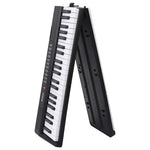 HKH Piano Elétrico com Teclado de 88 Teclas com Suporte Dobrável