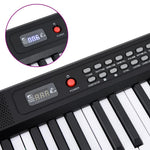 HKH Piano Elétrico com Teclado de 88 Teclas com Suporte Dobrável