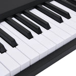 HKH Piano Elétrico com Teclado de 88 Teclas com Suporte Dobrável