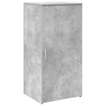 HKH Mostrador de Recepción ,5 Cm Madera Gris Cemento