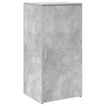 HKH Mostrador de Recepción ,5 Cm Madera Gris Cemento