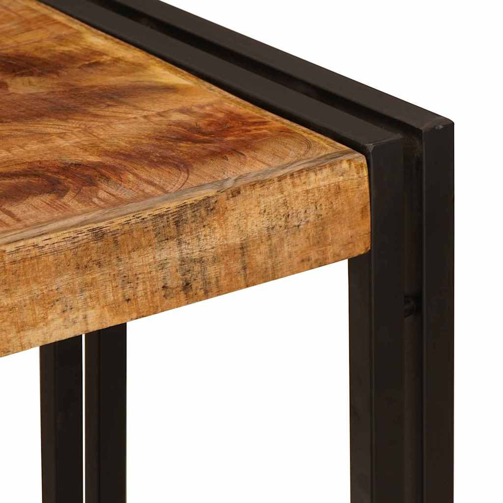 Aparador HKH de madera de mango maciza y tosca