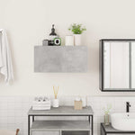 HKH Armario Pared P/ Baño de Cemento - Gris