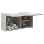 HKH Armario Pared P/ Baño de Cemento - Gris