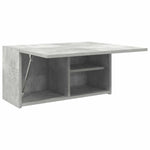 HKH Armario Pared P/ Baño de Cemento - Gris