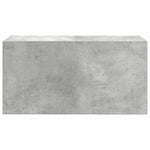 HKH Armario Pared P/ Baño de Cemento - Gris