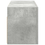 HKH Armario Pared P/ Baño de Cemento - Gris
