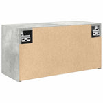 HKH Armario Pared P/ Baño de Cemento - Gris