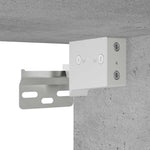 HKH Armario Pared P/ Baño de Cemento - Gris