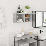 HKH Armario Pared P/ Baño de Cemento - Gris