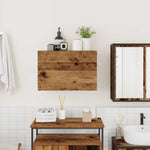 HKH Armario de Pared para Baño de Madera Vieja