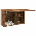 HKH Armario de Pared para Baño de Madera Vieja
