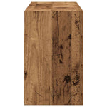 HKH Armario de Pared para Baño de Madera Vieja