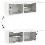 HKH Armario Pared P/ Baño - Blanco