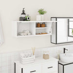 HKH Armario Pared P/ Baño - Blanco