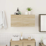 HKH Armario Pared P/ Baño en Roble Sonoma