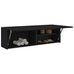HKH Armario Pared P/ Cuarto Baño - Negro