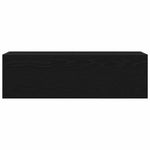 HKH Armario Pared P/ Cuarto Baño - Negro