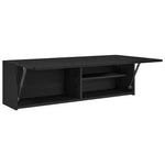 HKH Armario Pared P/ Cuarto Baño - Negro