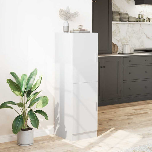 HKH Armário de Cozinha - 38x41,5x131,5 Cm - Branco