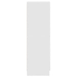 HKH Mueble de Cocina - 38x41,5x131,5 Cm - Blanco