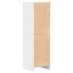 HKH Mueble de Cocina - 38x41,5x131,5 Cm - Blanco