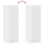 HKH Mueble de Cocina - 38x41,5x131,5 Cm - Blanco