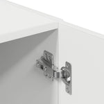 HKH Mueble de Cocina - 38x41,5x131,5 Cm - Blanco