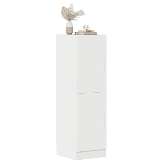 HKH Armário de Cozinha - 38x41,5x131,5 Cm - Branco