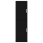 Mueble de cocina HKH - 38x41,5x131,5 cm - Negro