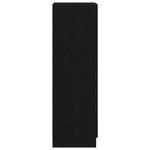 Mueble de cocina HKH - 38x41,5x131,5 cm - Negro