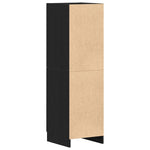 Mueble de cocina HKH - 38x41,5x131,5 cm - Negro