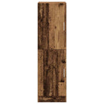 HKH Mueble de Cocina en Madera Vieja - 38x41,5x131,5 Cm