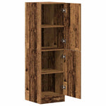 HKH Mueble de Cocina en Madera Vieja - 38x41,5x131,5 Cm