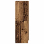 HKH Mueble de Cocina en Madera Vieja - 38x41,5x131,5 Cm