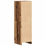 HKH Mueble de Cocina en Madera Vieja - 38x41,5x131,5 Cm