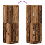 HKH Mueble de Cocina en Madera Vieja - 38x41,5x131,5 Cm