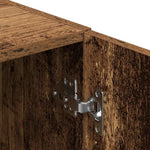 HKH Mueble de Cocina en Madera Vieja - 38x41,5x131,5 Cm