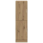 HKH Armario de Cocina de Madera en Roble Artesiano - 38x41,5x131,5 Cm