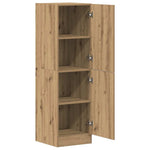 HKH Armario de Cocina de Madera en Roble Artesiano - 38x41,5x131,5 Cm