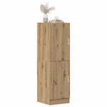 HKH Armario de Cocina de Madera en Roble Artesiano - 38x41,5x131,5 Cm