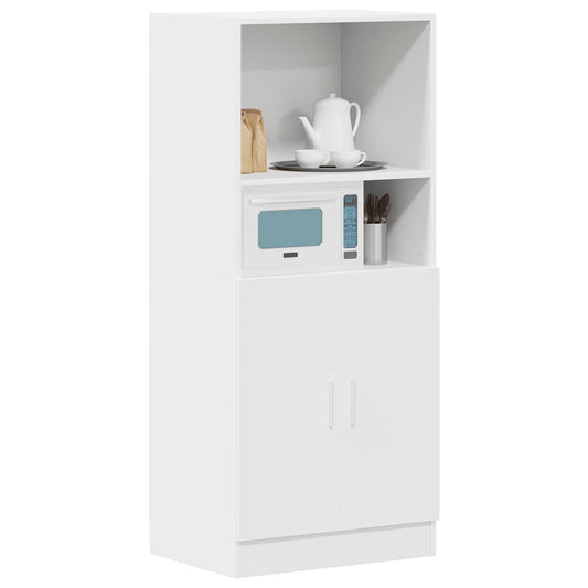 HKH Armário de Cozinha - 57x41,5x131,5 Cm - Branco