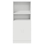 Armario de Cocina HKH - 57x41,5x131,5 Cm - Blanco
