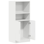 Armario de Cocina HKH - 57x41,5x131,5 Cm - Blanco