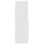Armario de Cocina HKH - 57x41,5x131,5 Cm - Blanco