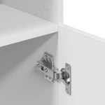 Armario de Cocina HKH - 57x41,5x131,5 Cm - Blanco