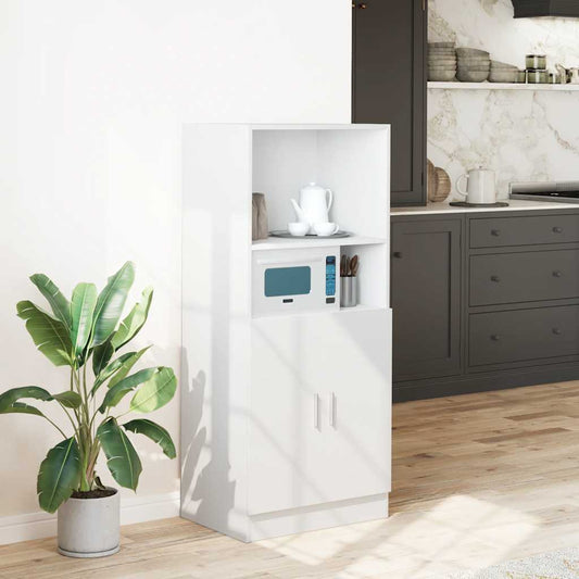 HKH Armário de Cozinha - 57x41,5x131,5 Cm - Branco