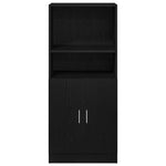 HKH Armario de Cocina - 57x41,5x131,5 Cm - Negro