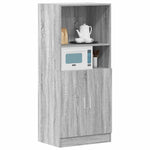 Mueble de cocina Sonoma HKH - 57x41,5x131,5 cm - Gris