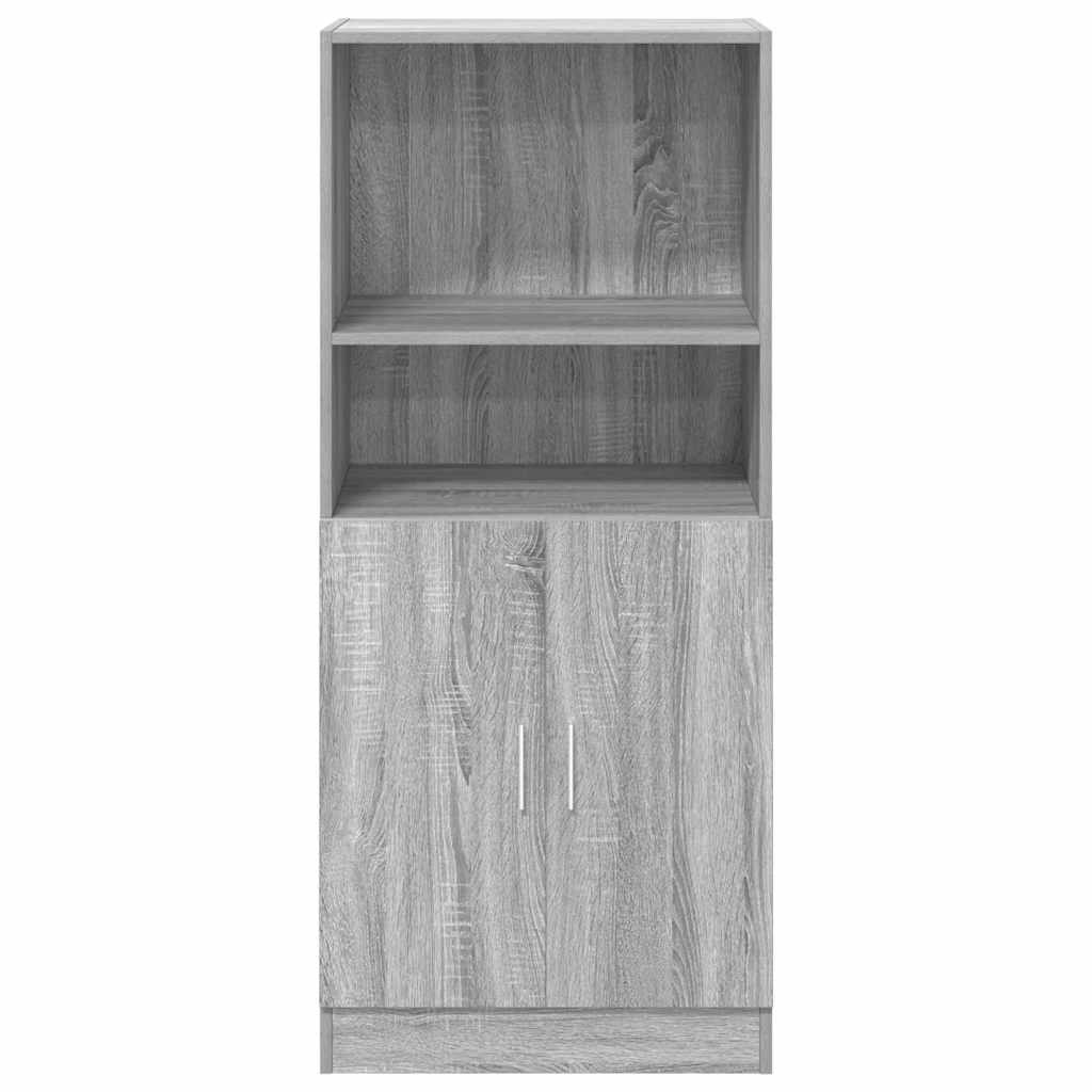 Mueble de cocina Sonoma HKH - 57x41,5x131,5 cm - Gris